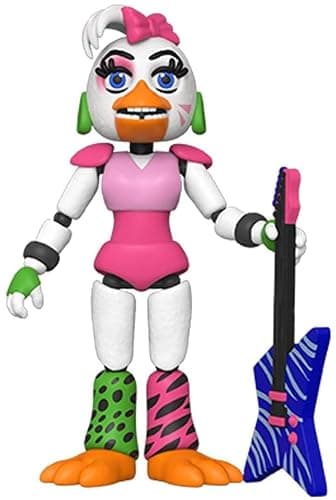 Funko Action Figure: Five Nights at Freddy's, Security Breach - Glamrock Chic - Image 1