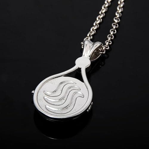 SONGCHANGJEWELRY H2O Mermaid Locket Necklace Women Girls Pendant Gifts Classic TV Show Jewelry Merch thumbnail 4