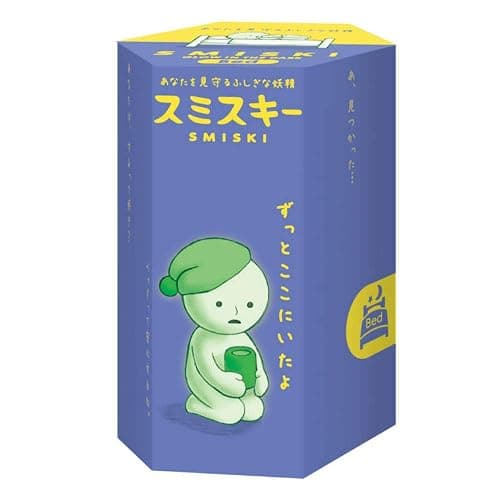 Dreams Smiski Glow in The Dark Figure, Bed Series, Random Style, 1 Pack - Image 1