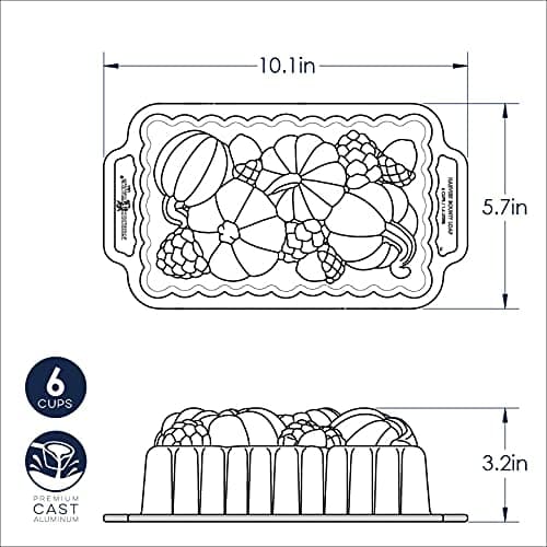 Harvest Bounty Loaf Pan thumbnail 3