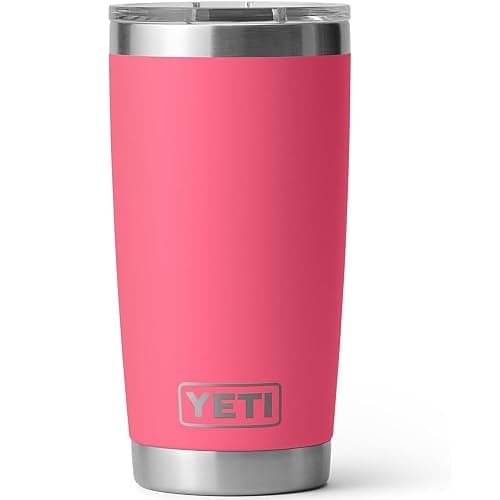 YETI Rambler 20 oz Stainless Steel Vacuum Insulated Tumbler w/MagSlider Lid - Image 1