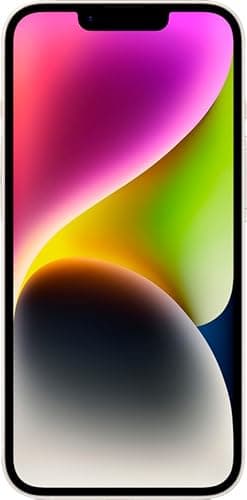 Apple iPhone 14, 128 Go - Starlight - (Reconditionné) thumbnail 2