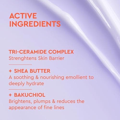 BYOMA Moisturizing Rich Cream - Barrier Repair Cream Face Lotion with Bakuchiol & Shea Extract - Ceramide Face Moisturizer for Dry Skin - Anti Wrinkle, Alcohol Free Face Moisturizer - 1.69 fl.oz thumbnail 4