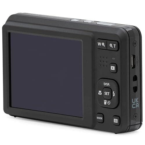 Kodak FZ55BK PIXPRO FZ55 Digital Camera Black Bundle with Lexar 64GB High-Performance 800x UHS-I SDHC Memory Card Blue Series thumbnail 6