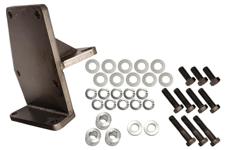 Fishbone Offroad FB26318 76-86 CJ7 and CJ8/Scrambler HD Steering Box Brace thumbnail 3