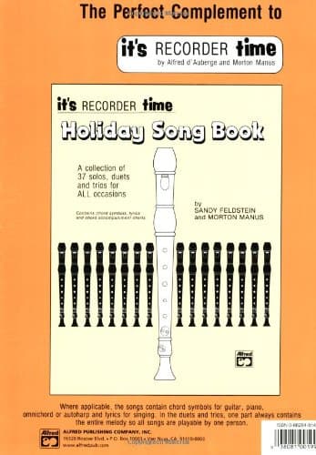 It's Recorder Time - Paperback thumbnail 2