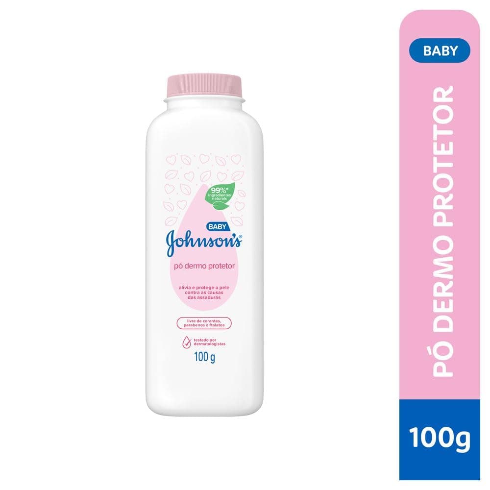 Pó Dermo Protetor JOHNSON'S® 100 g thumbnail 2