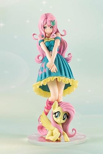 My Little Pony: Fluttershy Bishoujo Statue thumbnail 5