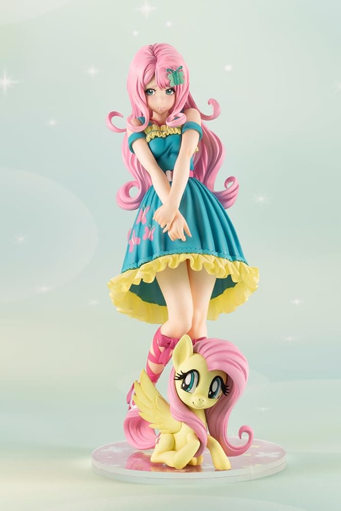 Kotobukiya - My Little Pony - Fluttershy Bishoujo Statue thumbnail 5