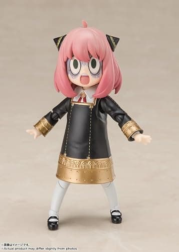 TAMASHII NATIONS - Spy x Family - Anya Forger Uniform Ver., Bandai Spirits S.H.Figuarts Action Figure thumbnail 12