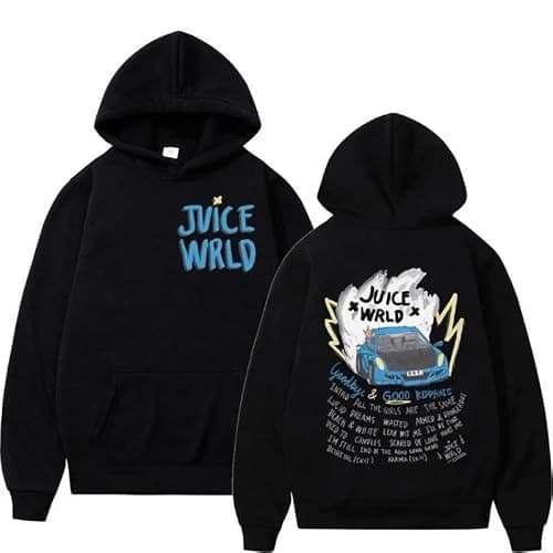 Sudiup Men's and women's hooded retro sportswear Y2K sportswear fashionable hip-hop casual jacket autumn and winter clothing - Image 1
