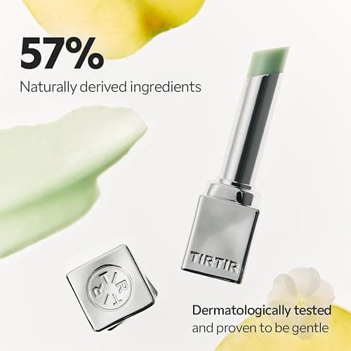 TIRTIR Water Mellow Lip Balm, 01 Icy Blue, 0.11 Fl Oz – pH Color Changing Organic Korean Lip Care, Lightweight Deep Hydration Lip Moisturizer for Women Men, Paraben Free thumbnail 8
