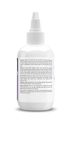 Vetericyn Plus Dog and Cat Eye Wash | Eye Drops for Dogs and Cats to Flush and Soothe Eye Irritations, Dog Tear Stain Cleaner, Safe for All Animals. 3 Ounces thumbnail 3
