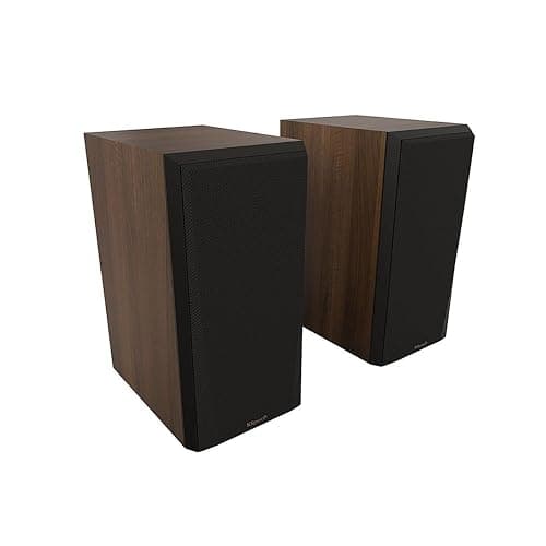 Klipsch Reference Premiere RP-500M II Walnut Bookshelf Speakers thumbnail 3