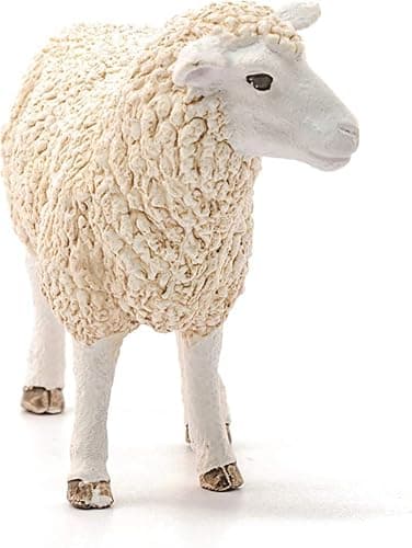 Schleich Farm World, Realistic Farm Animal Toys for Kids and Toddlers, Sheep Toy Figurine, Ages 3+ thumbnail 6