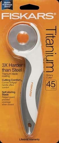 Fiskars 45-Millimeter Titanium Rotary Cutter thumbnail 3