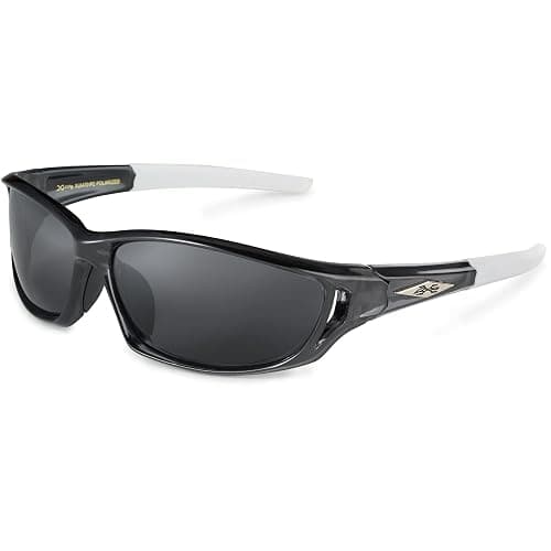 X LOOP Polarized Wrap-Around Sunglasses for Men Women Running Fishing Driving Sports Glasses - Image 1