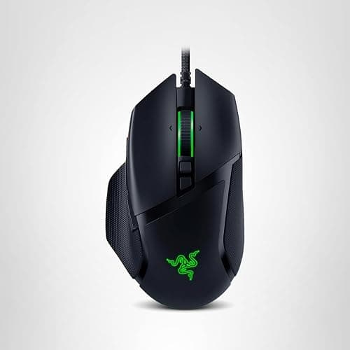 Razer Basilisk V3 Customizable Ergonomic Gaming Mouse: Fastest Gaming Mouse Switch - Chroma RGB Lighting - 26K DPI Optical Sensor - 11 Programmable Buttons - HyperScroll Tilt Wheel - Classic Black thumbnail 9