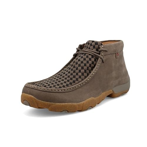 Twisted X mens Chukka Driving Moc Ankle Boot - Image 1