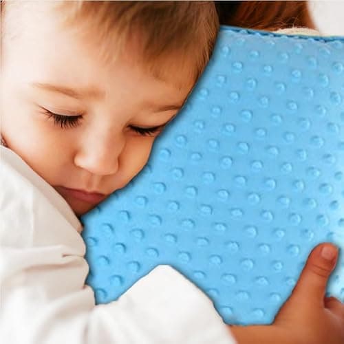 Bright Autism Hugger Pillow for Sensory Needs- Calming Vibrating Pillow for Kids. Therapy Relaxing Tool That Helps Children to Soothe Stress or Anxiety. The Perfect Sleep aid for a Sensory Room. thumbnail 7