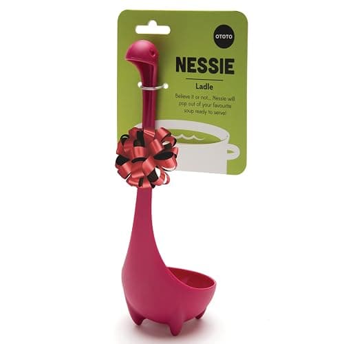 The Original Nessie Ladle by OTOTO - Soup Ladle, Cute Gifts, Funny Kitchen Gadgets, Loch Ness design, Cooking Gifts for Mom - Cute and Practical Kitchen Utensils - Unique Gifts for Women, Mothers Day thumbnail 2