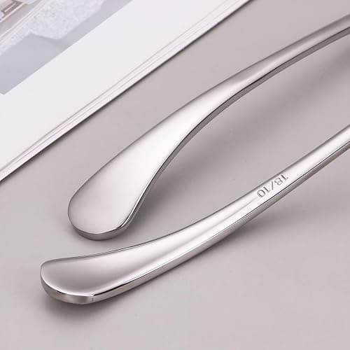 Mafier 1-Piece Sauce Ladle and 1-Piece Gravy Ladle, 18/10 Stainless Steel, Dishwasher Safe(Silver) thumbnail 7