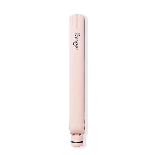 L'ANGE HAIR Aplatir Ceramic 1" Flat Iron | Adjustable Temp & Dual Voltage Hair Straightener | Tourmaline-Infused Plates for Smooth, Frizz-Free Styling | 1 Inch Styling Tool (Blush) thumbnail 5