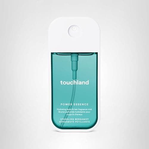 Touchland Hydrating Body & Hair Fragrance Mist, Sparkling Bergamot, 2 FL. OZ. Travel Size Body Spray thumbnail 8