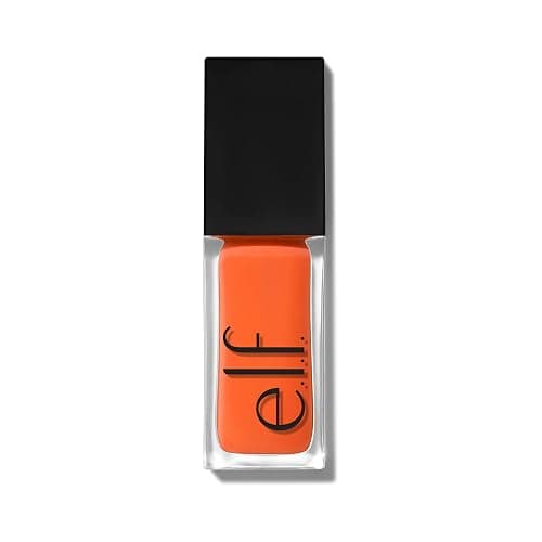 e.l.f. Glow Reviver Plumping Lip Oil, Tinted Lip Plumper For A High-Shine, Plump Finish, Infused With Jojoba Oil, Vegan & Cruelty-Free, Dreamsicle thumbnail 7