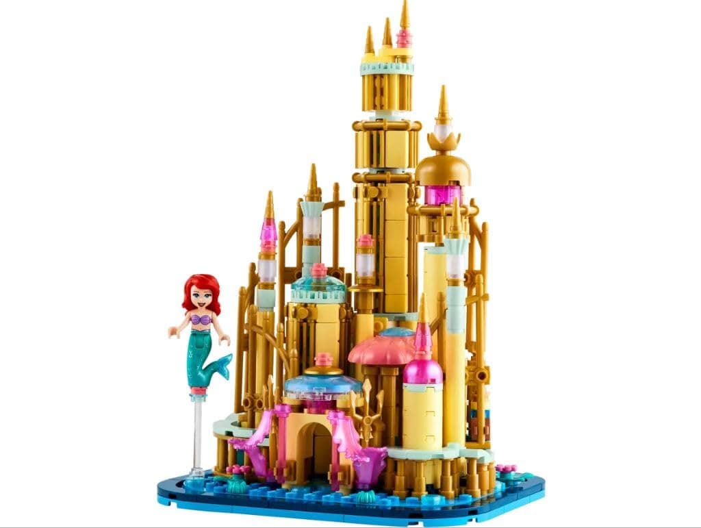 LEGO 40708 Mini Disney Ariel’s Castle - New. - Image 1