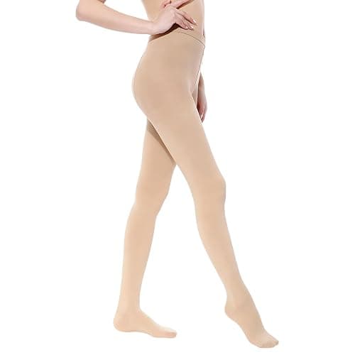 AOGOE Collant a Compressione Medica per Donne e Uomini, Collant Contenitivi Compressione Graduata 23-32mmhg, Calze Antitrombo Elastiche per Vene Varicose, Edema, Volo A Lungo Raggio, Sportive - Image 1