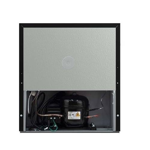 Frigidaire 1.6 Cubic-ft Retro Compact Refrigerator, BLACK thumbnail 5