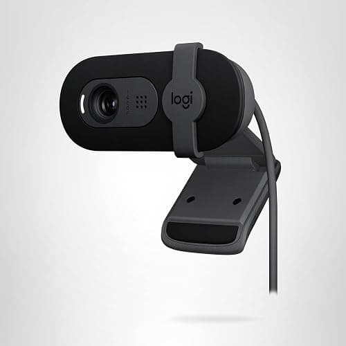 Logitech Brio 101 Full HD 1080p Webcam for Meetings, Streaming, Desktop, Laptop, PC - Built-in Mic, Shutter, Works with Zoom, Microsoft Teams, Nintendo Switch 2’s New GameChat Mode, USB-A,-Black thumbnail 9