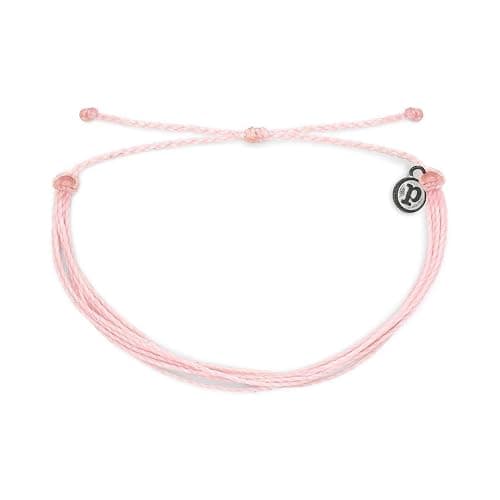 Pura Vida Jewelry Bracelets - 100% Waterproof and Handmade w/Coated Charm, Adjustable Band - Image 1