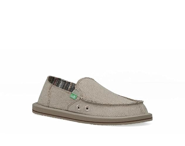 Sanuk Womens Donna Soft Top Hemp Loafers | Womens Shoes | Slip On Shoes for Women | Women's Slip-on Loafers | Memory Foam Footbed thumbnail 3