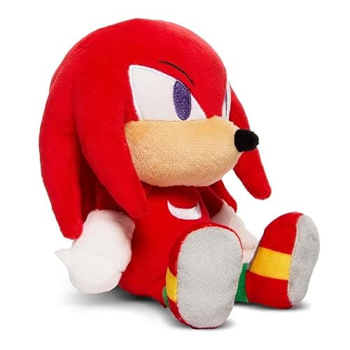 Kidrobot Sonic The Hedgehog Knuckles 8 Inch Phunny Plush thumbnail 6