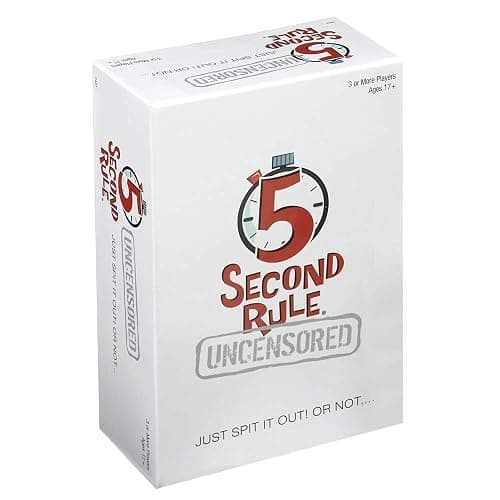 PlayMonster 5 Second Rule Uncensored - Fun Card Game for Game Night with Friends - for Ages 17 and Up - Image 1