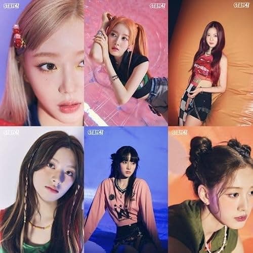 STAYC TEENFRESH 3rd Mini Album CD+POB+Folding poster on pack+Photobook+Comic lyrics book+4cut photo+Photocard+Tattoo sticker+Message card+official fragrance+Tracking Sealed (SET(ARCADE+BUBBLE)) thumbnail 9