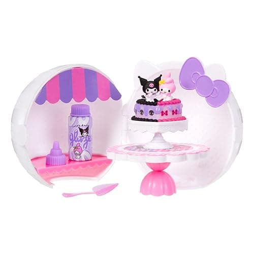 MGA's Miniverse Make It Mini Hello Kitty and Friends Series 2 (2 Pack) Mini Collectibles, Sanrio, Mystery Packaging, DIY, Crafts, Resin Play, Replica Food, Plants, NOT Edible, 8+ thumbnail 6