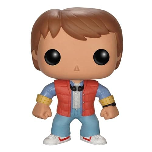 Funko POP Movie Back to The Future Marty Vinyl Figure thumbnail 4