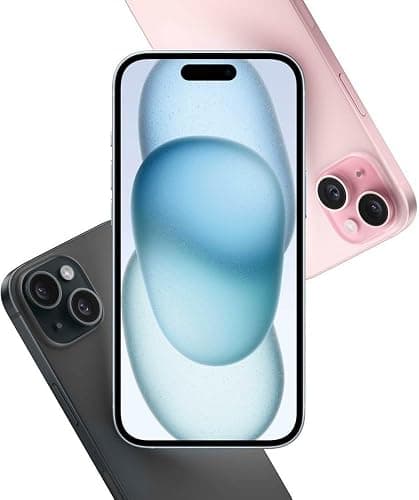 Apple iPhone 15 Plus, 128GB, Black - Unlocked (Renewed) thumbnail 5