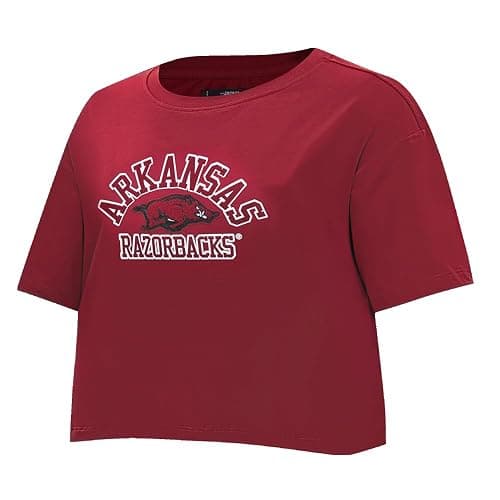 Womens College Classic Essentials Cotton Short Sleeve Boxy Tee thumbnail 3