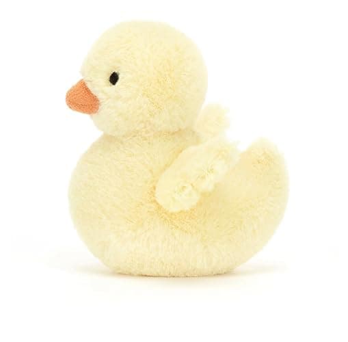 Fluffy Duck - 4.25 Inch by Jellycat thumbnail 2