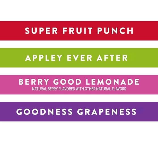 Honest Kid Organic Juice Drink Variety Pack, Assorted Flavors, 6 fl oz Boxes, Lunchbox Snacks & On-The-Go Drinks, 38 Count thumbnail 3