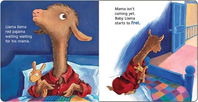 Llama Llama Red Pajama thumbnail 4