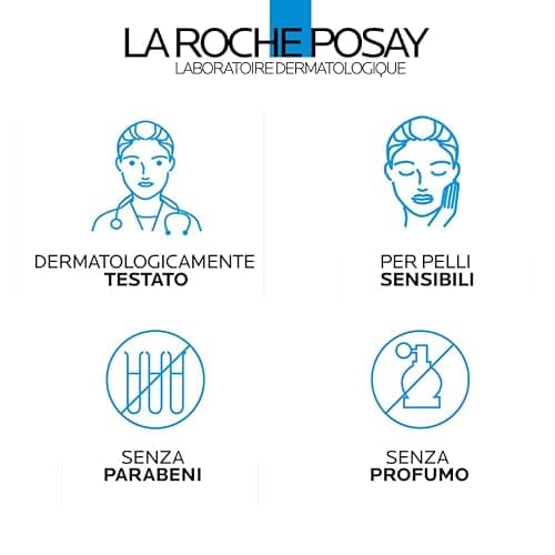 La Roche-Posay Toleriane, Gel Detergente Schiumogeno a Doppia Azione, Adatta a Pelli Sensibili, Elimina Impurità e Sebo, Pelle Morbida e Idratata, Formula con Tensioattivi Delicati e Glicerina, 400 ML thumbnail 5