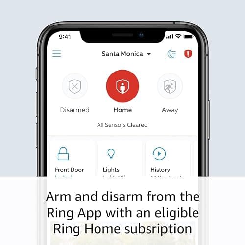 Ring Video Wired Doorbell (newest model), Home or business security, Two-Way Talk, advanced motion detection, HD camera and real-time alerts to monitor your front door (wiring required) thumbnail 5