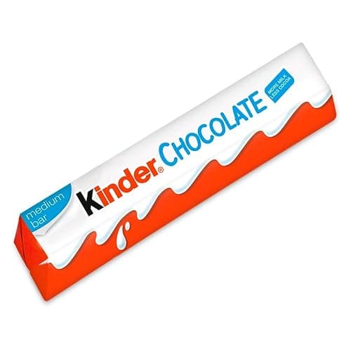 Kinder Chocolate Bulk Box - Fine Milk Chocolate Bars with Creamy Milky Filling - 20 Packs x 6 Bars (126g each) - Wholesale Case (120 Bars Total) thumbnail 6