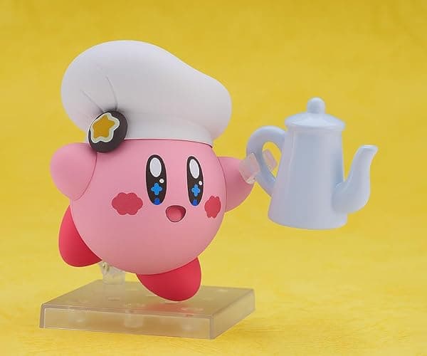 Kirby Café: Kirby Nendoroid Action Figure thumbnail 2