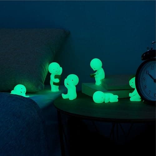 Dreams Smiski Glow in The Dark Figure, Bed Series, Random Style, 1 Pack thumbnail 2